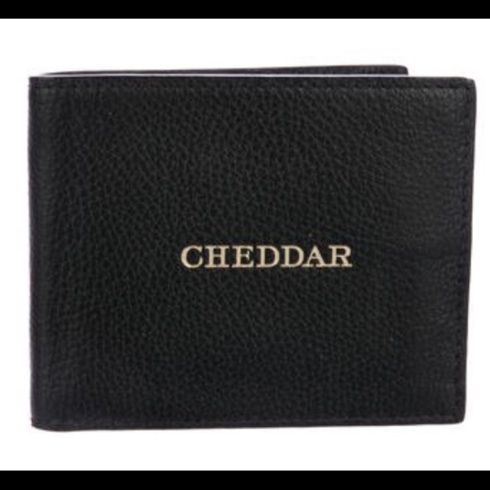 Jack Spade Cheddar Leather Wallet Ultra Rare